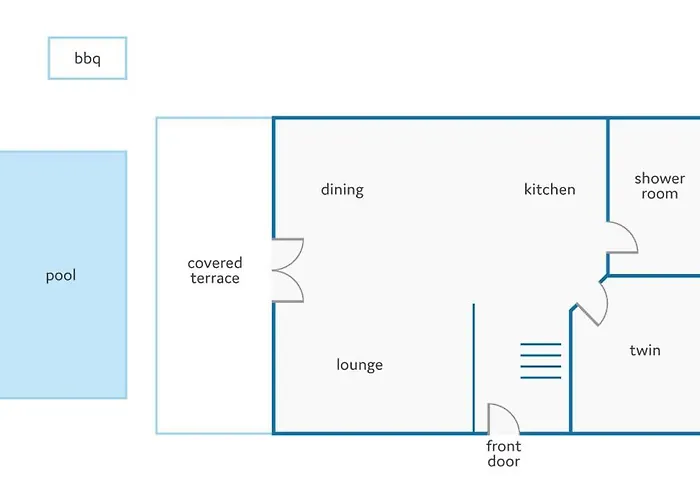 וילה Garbo By אס מרקדל